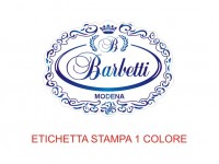 Etichette adesive per pasticcerie, bar, panetterie e gelaterie (mm40x30)  (cod.0/I )